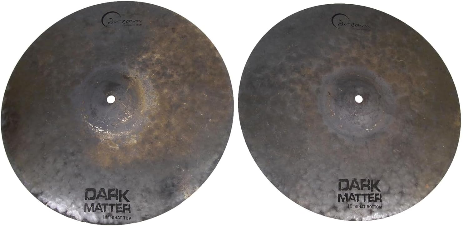 Dream Cymbals and Gongs Cymbal (DMHH15)