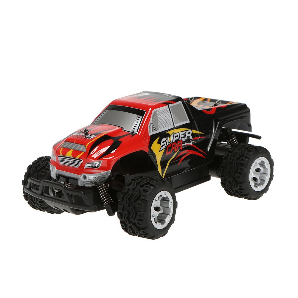 GoolRC WLtoys L343 1/24 2.4G Electric Brushed 2WD RTR RC Monster Truck