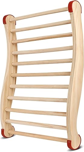 Respaldo de sauna, respaldo de madera para sauna cómodo, respaldo ergonómico en forma de S, silla de sauna con respaldo, accesorios de sauna