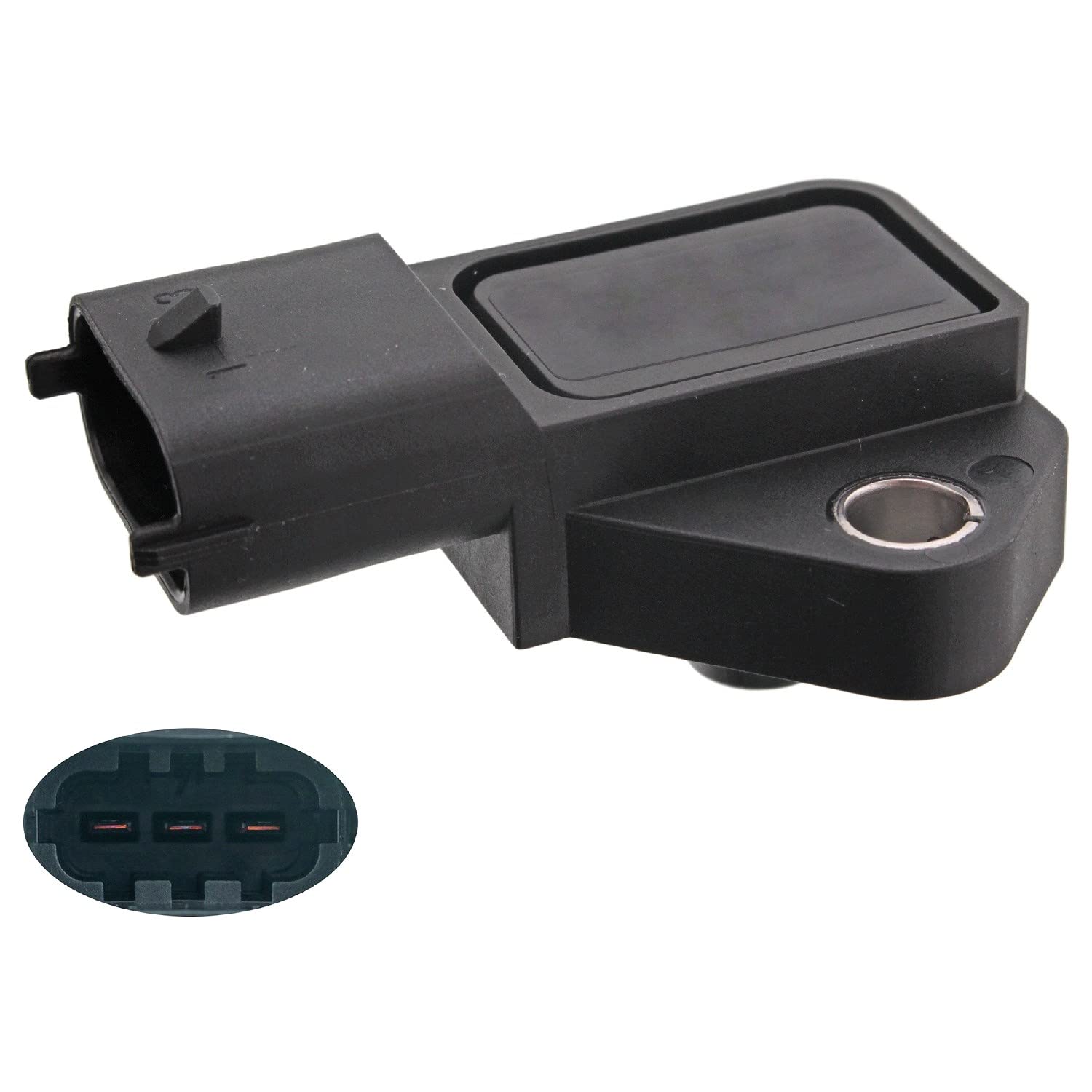 FEBI BILSTEIN 100657 Intake Manifold Pressure Sensor Fits Opel Corsa Vauxhall