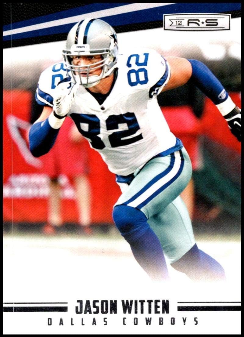 2012 Panini Rookies and Stars #40 Jason Witten NM-MT Dallas Cowboys Official NFL Football Trading Card