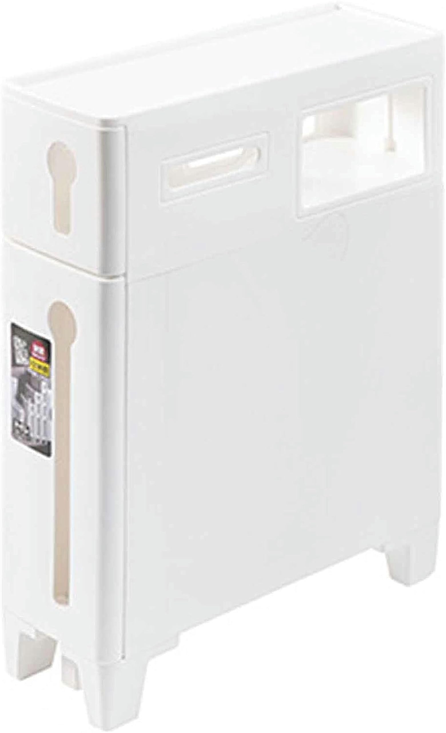 Gabinete de piso para baño con cajones de almacenamiento apilables Gabinete de piso para baño con 2/3/4 cajones Organización del hogar Contenedor de almacenamiento Torre