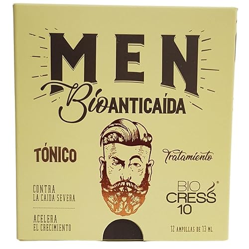 Miniatura 4 de Ampollas para fortalecer el folículo piloso y restaura la estructura del cabello dañado (paquete de 12) biocress 10 ampolletas tonico bioanticaida