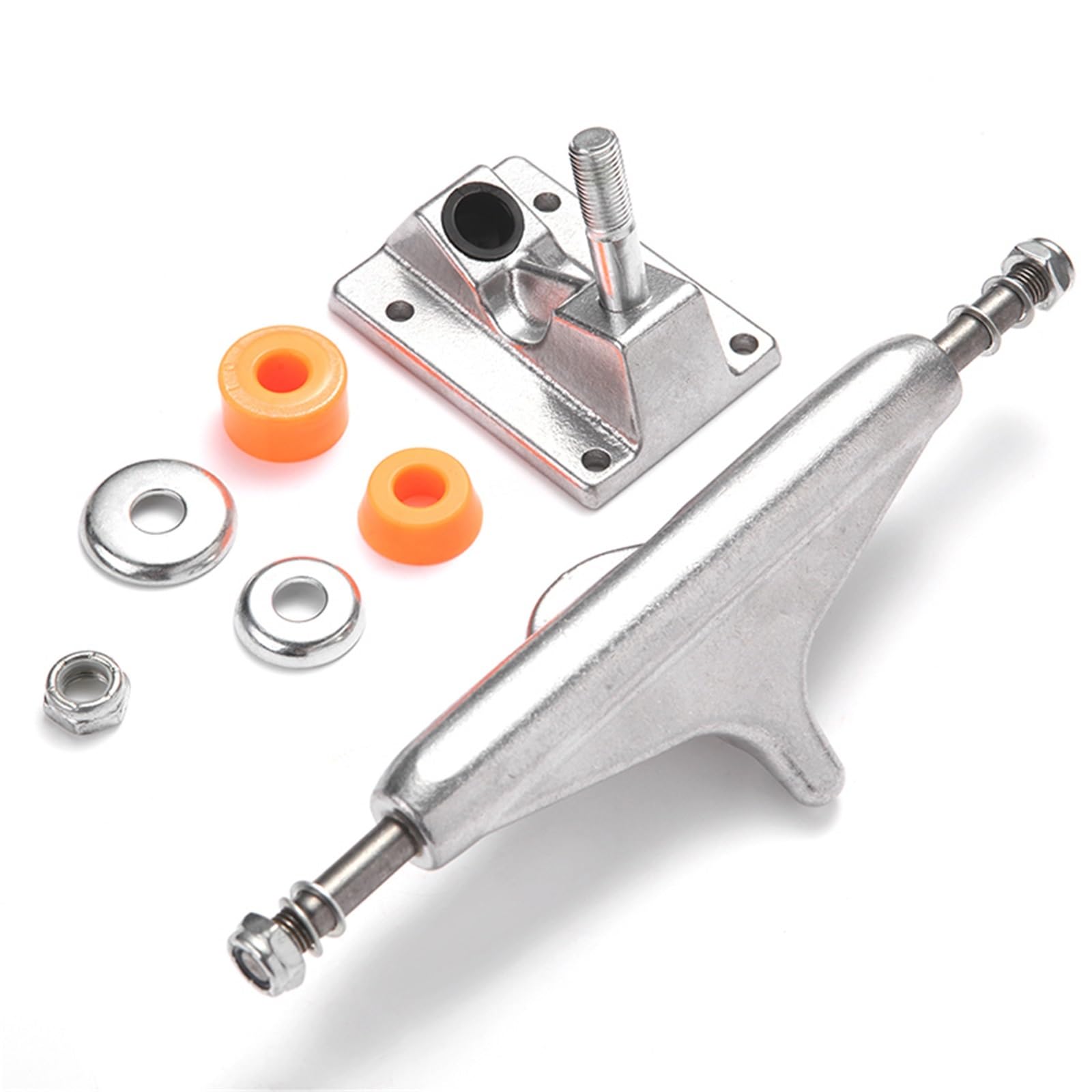 Skateboard double Kick 12,7-14 cm en alliage