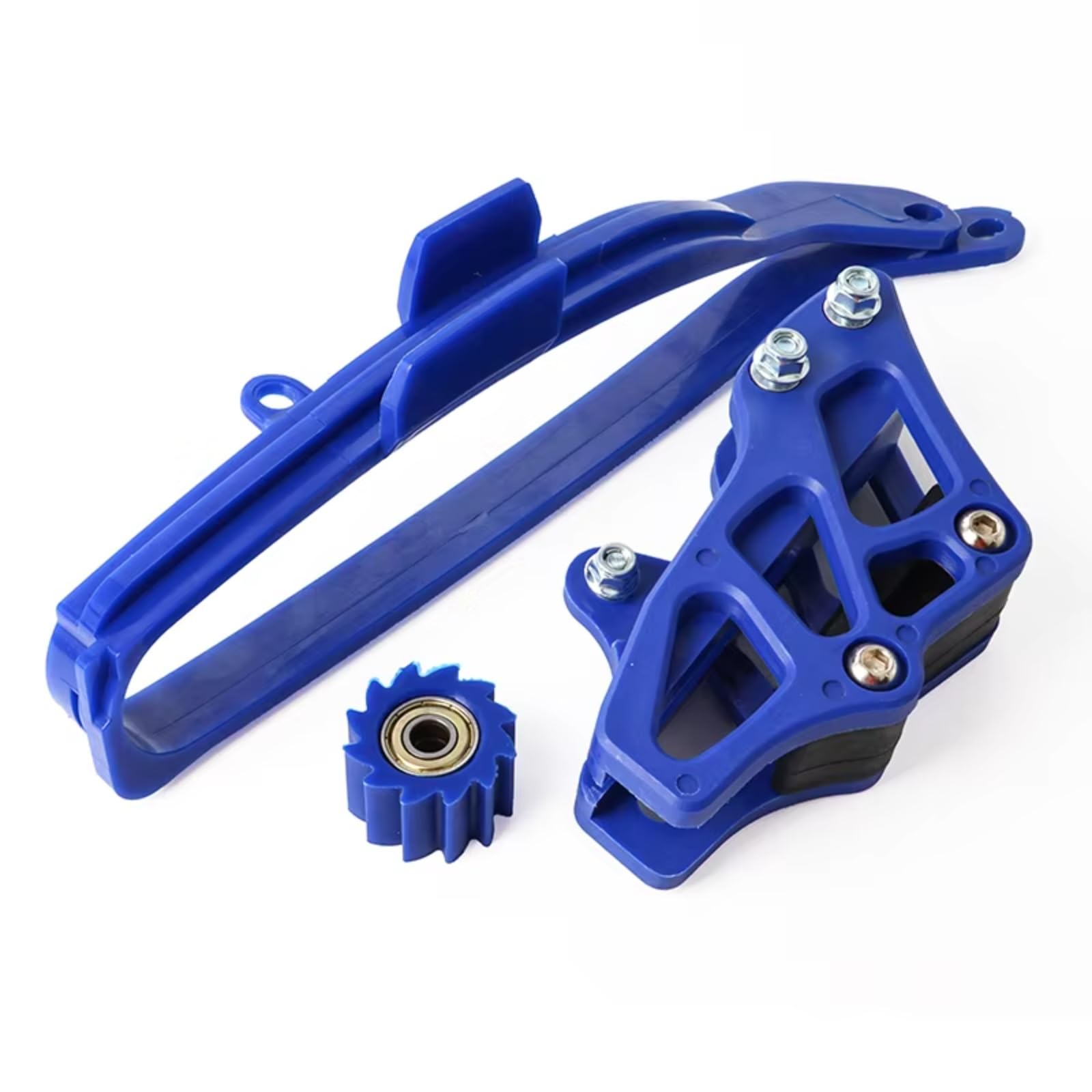Corredor Cadena Dos Ruedas Protector Guía Cadena Compatible Con Yamaha Para Yz250x 2016-2019 Componentes Piñón Rodillo Inferior Deslizante Brazo Basculante Motocicleta