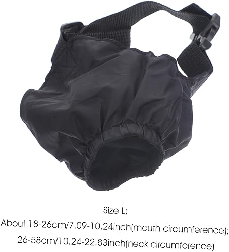 Miniatura 2 de VILLCASE Máscaras para perros para coche, blinder para mascotas, cubierta de ojos fina y ligera para mascotas multifunción