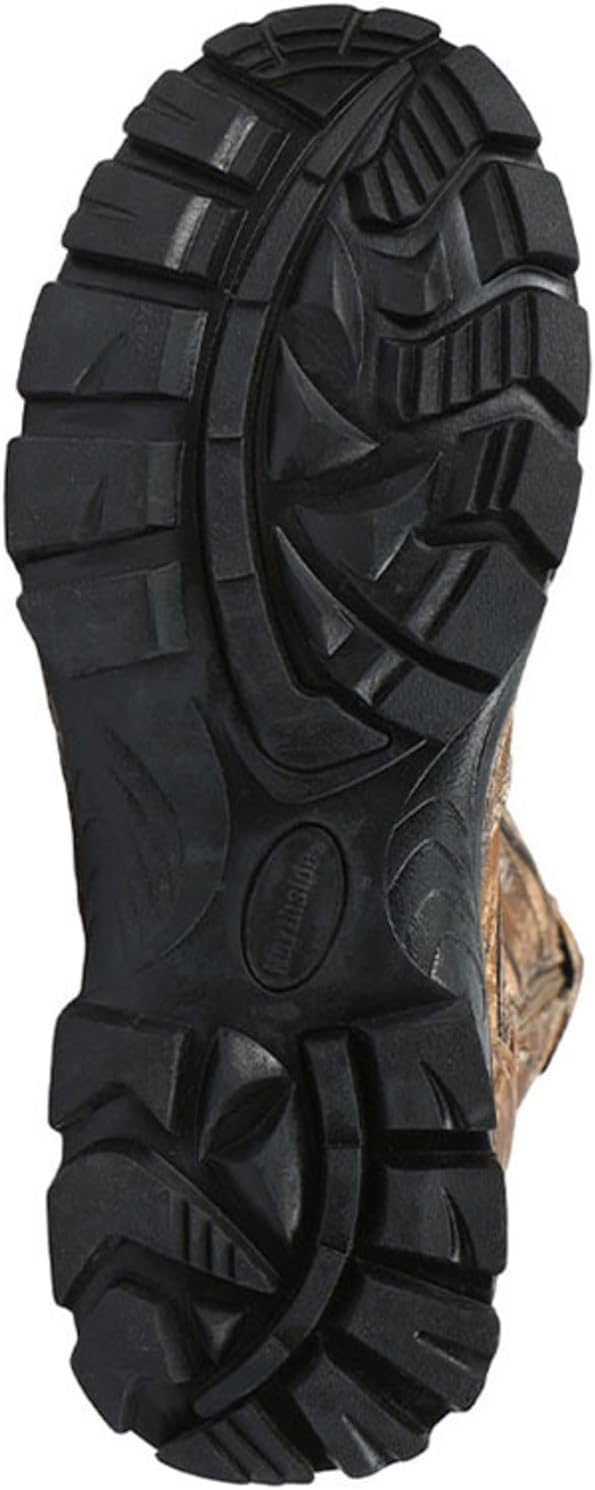 Northside Mens Kamiak Ridge Snake Resistant Waterproof Camo Hunting Boot