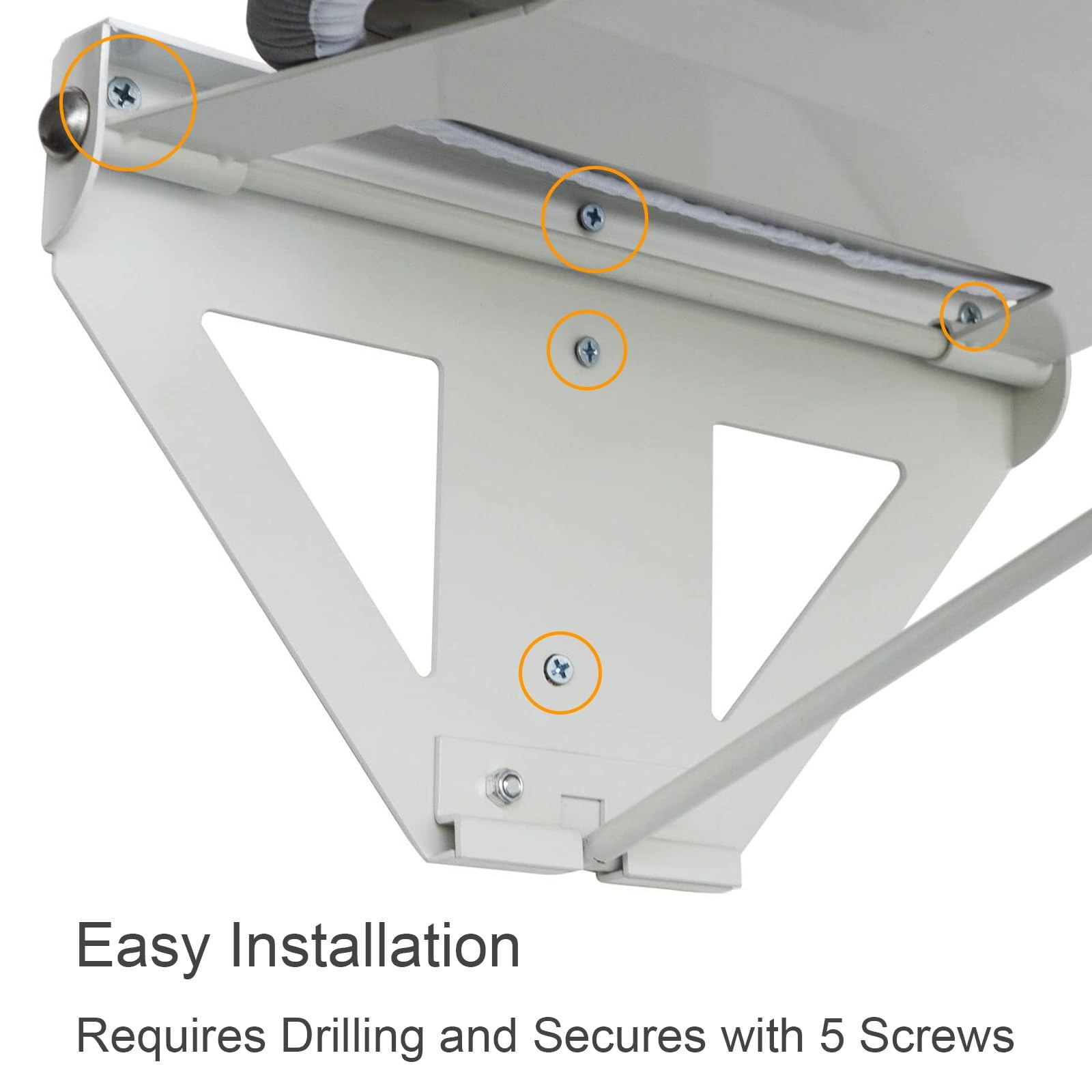 Mesa Planchar Plegable de Pared, Compacta y Compacta Tabla de Planchar para Lavandería, Ironing Board con Soporte Metálico