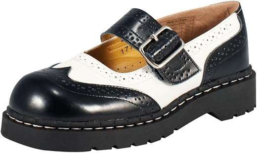 T.U.K. Women s Brogue Mary Jane Flat