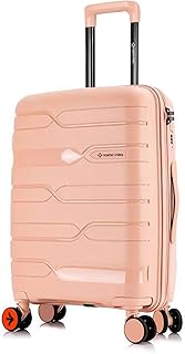 Nasher Miles Paris Hard-Sided Polypropylene Check-in Luggage 24 inch | 65cm | 8 Wheels Medium Trolley Bag for Travel | Sui...