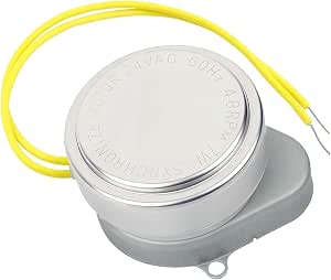 802360JA Zone Valve Motor Replacement (2-Pack) - Compatible With Honeywell V8043/V8044 - View #3