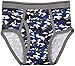 Trimfit Boys Soft 100% Cotton Tagless Briefs (8-Pack) Navy/Grey