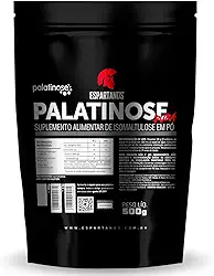 Palatinose em Pó 500g - 100% Pura - Espartanos