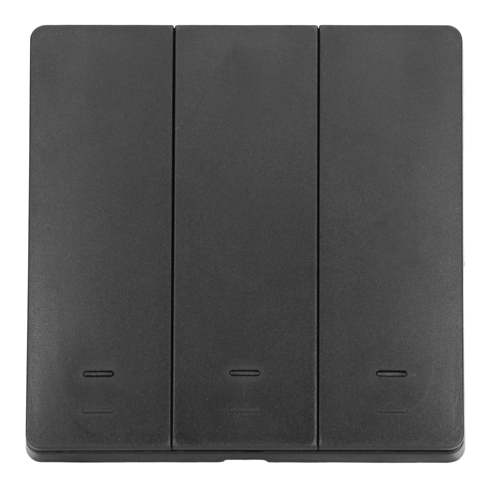 KUIDAMOS Interruptor Inteligente de 3 Bandas con Control de Voz, Interruptor de Luz WiFi con Velocidad de Respuesta Rápida para el Hogar y la Oficina, Material Resistente Al Fuego, 2 Unidades