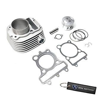 Amazon | シリンダーピストンガスケットリング ヤマハ Moto-4
