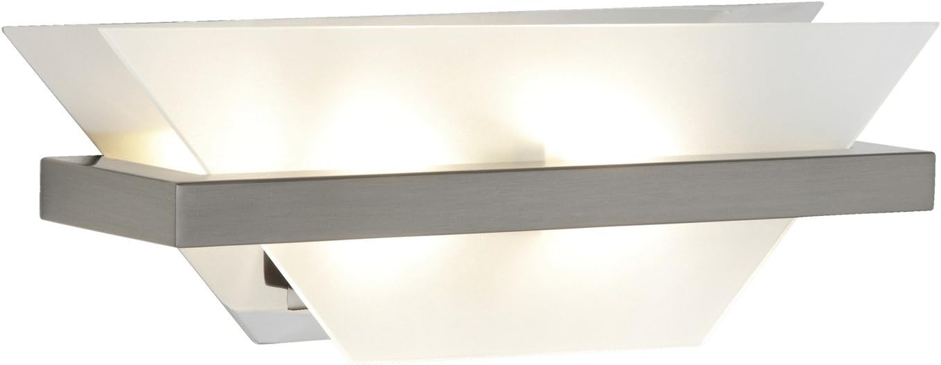 Ventilatore da soffitto Tonsay con luce, nichel opaco FARO | Leroy Merlin