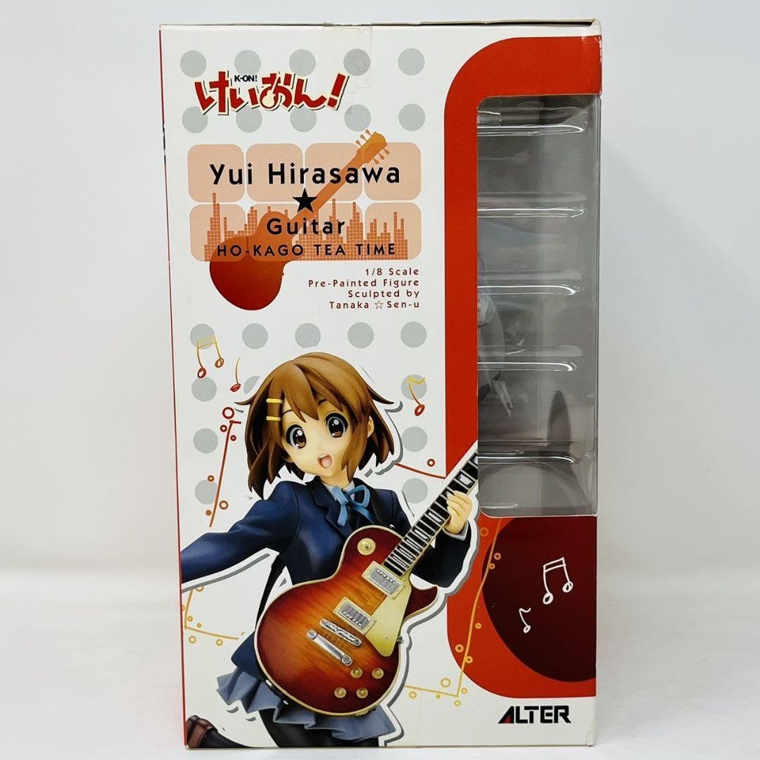 Amazon.co.jp: けいおん アルター 平沢唯 1 8 スケール フィギュア K 