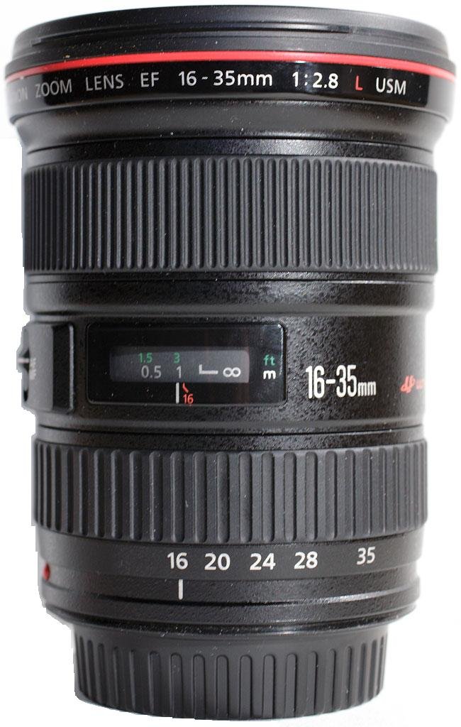 Lens Canon EF 16-35mm f/2.8L USM : Amazon.ca: Electronics