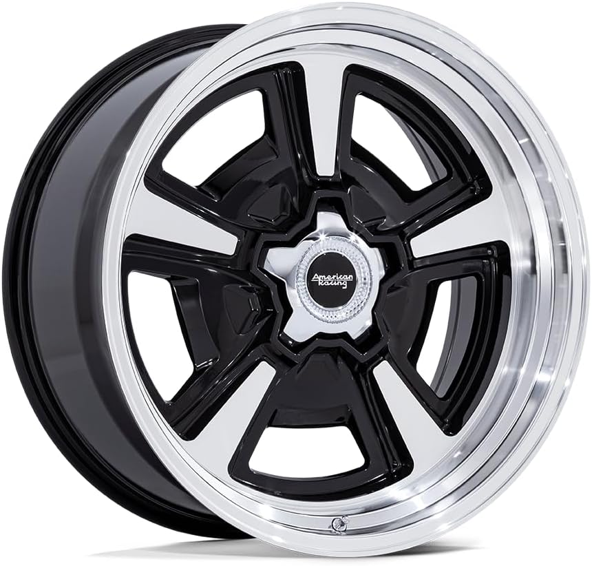American Racing Vintage VN517 20X10 5X5.5 G-BLK-MC-DL 6MM - VN517BD20108506