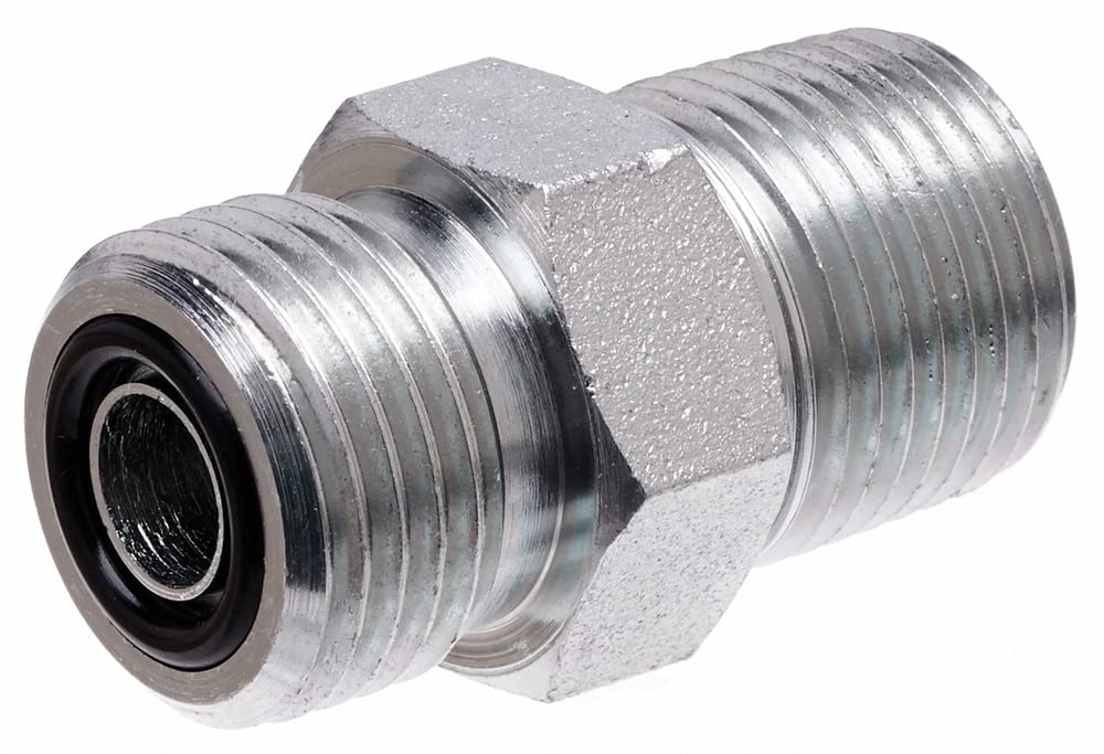 Adapter Fitting Gates G60770-1012 raccordement en acier robuste pour haute pression mécanique