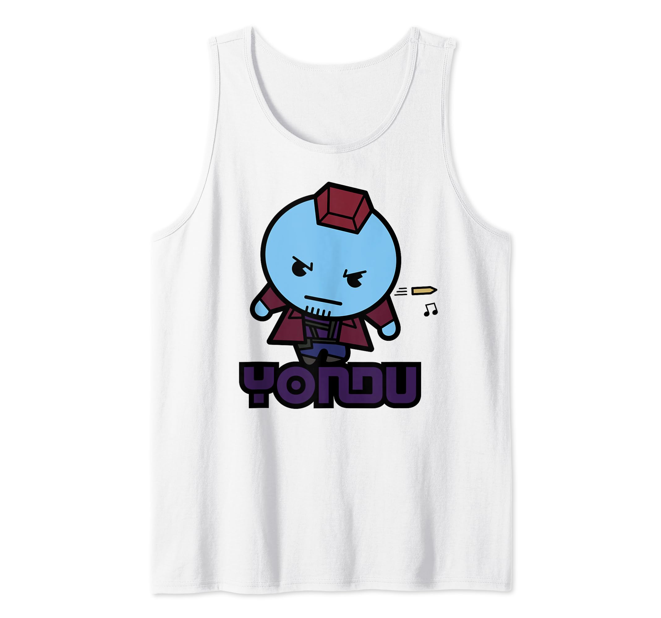 Camiseta Yondu Kawaii Marvel sin mangas para fans del cómic 2