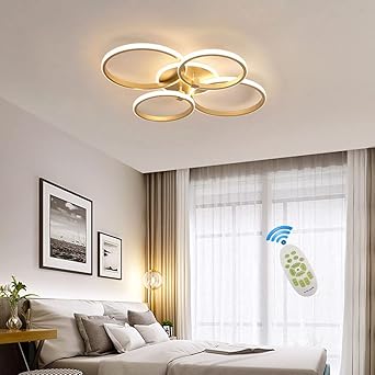 Amazon Co Jp おしゃれ Ledシーリングライト 6 12畳 丸型 照明器具 調光調色 55w リモコン付き 昼光色 電球色 薄形 Ledライト 天井照明 メモリ機能 和モダン 屋内ライト 和風 常夜灯 北欧 リビング照明 引掛式 省エネ 取付簡単 和室 洋室 部屋 居間 寝室 キッチン 廊下