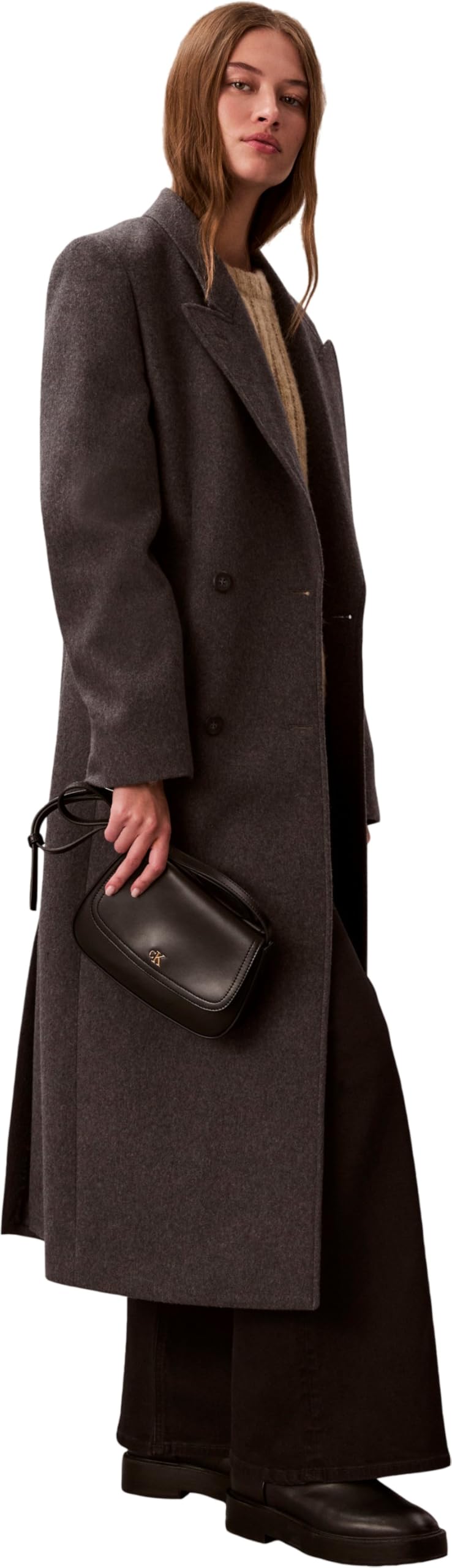 Calvin Klein Ck Flap Camera Bag XLL - BORDEAUX WINE One Size