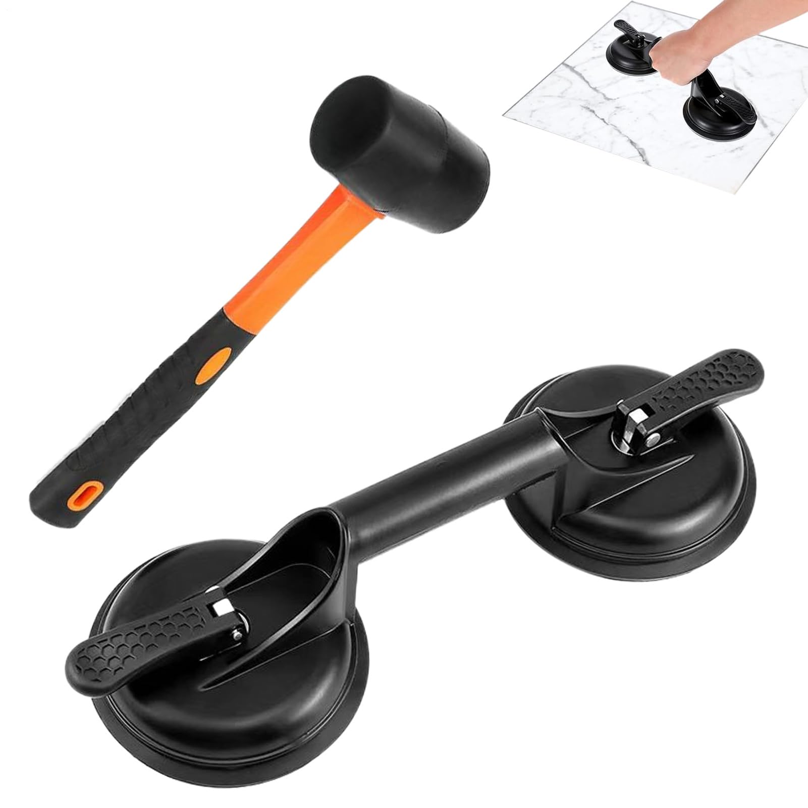 Kit de marteau de réparation de sol stratifié pour effacer les éclats de plinthe