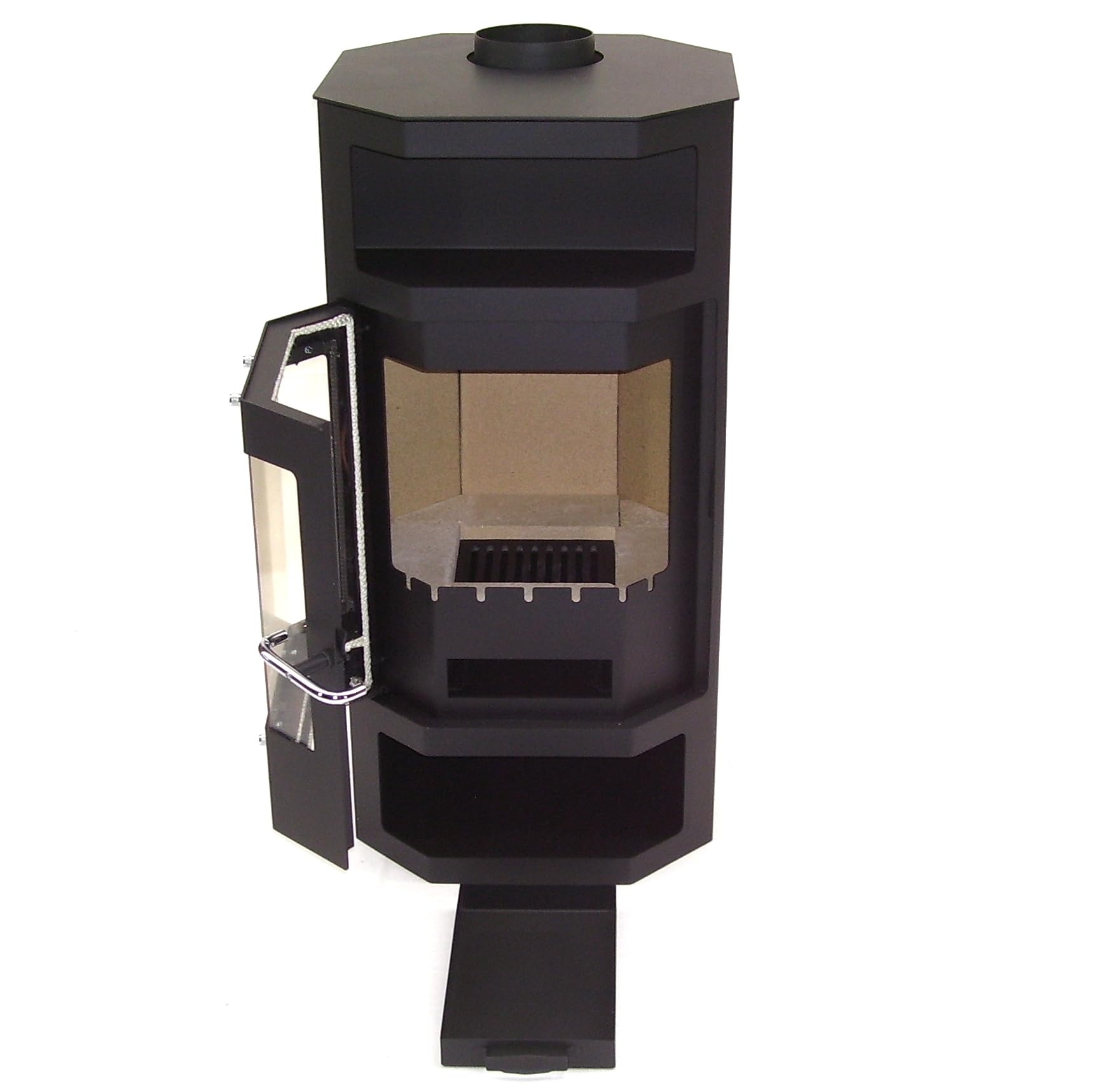 Kaminofen 9kW Kachelofen Heizofen Ofen Kamin Holzofen EEK A 56321
