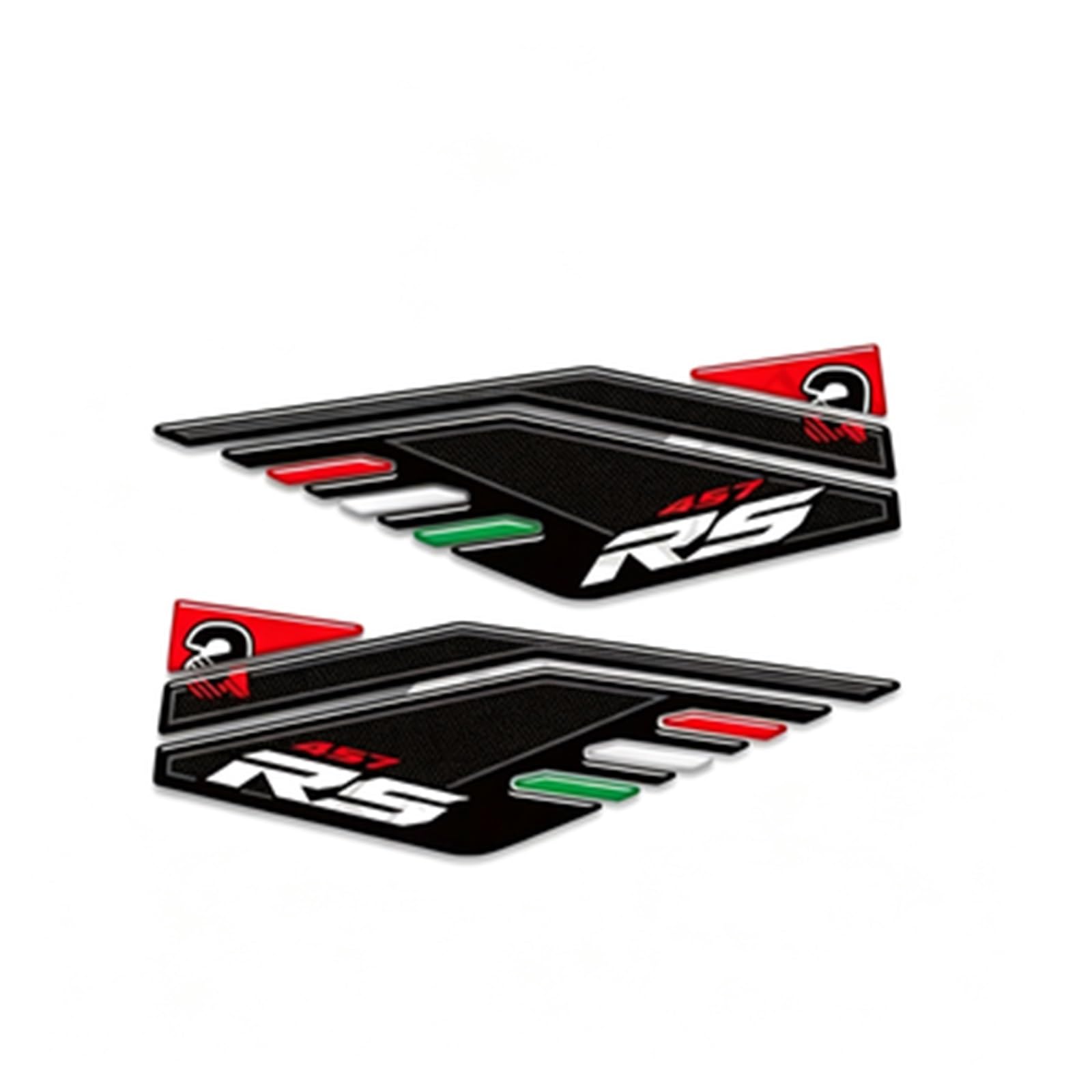 Motorcycle Front Fairing Sticker for Aprilia RS 457 RS457 2024 2025 Tank Sticker(Color3)