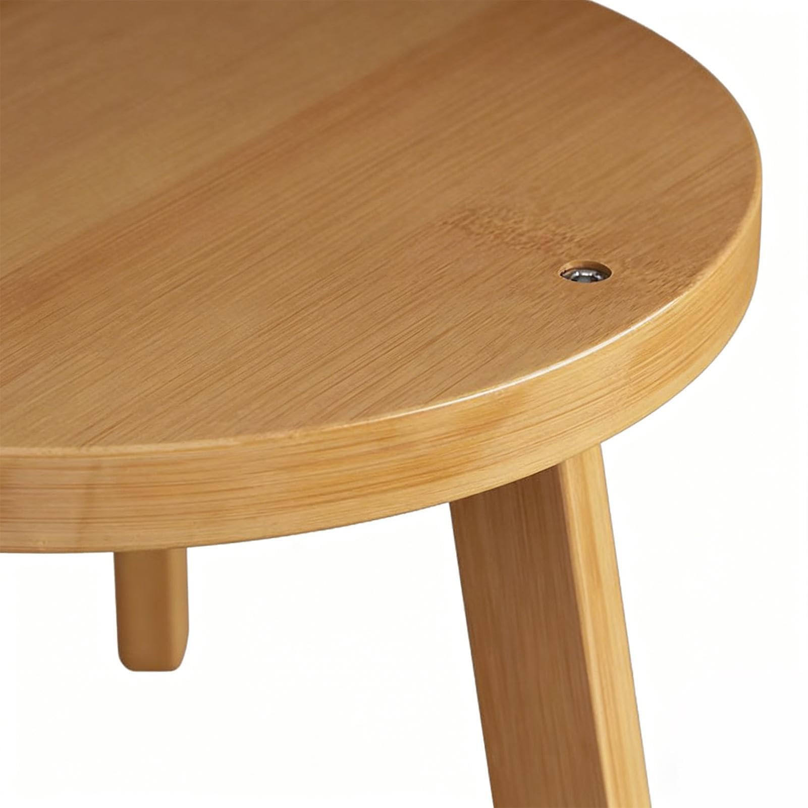 Pequeño Taburete para Plantas Peana Elevada para Macetas | Soporte para Jardín Interior para Interior y Exterior: Jardín, Balcón, Dormitorio, Salón, Estilo Rústico