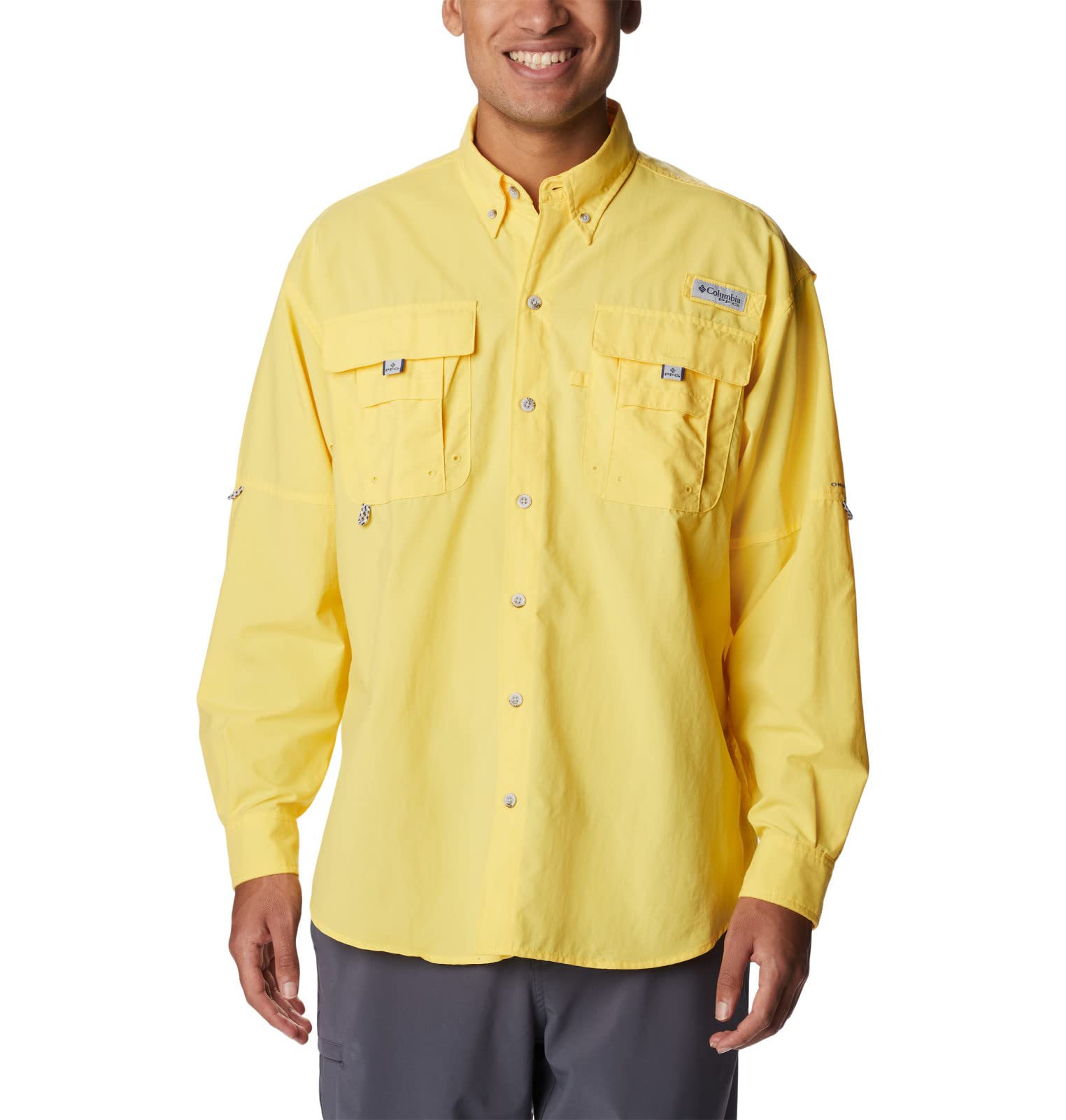 Columbia Men's PFG Bahama II Long Sleeve Fishing Shirt