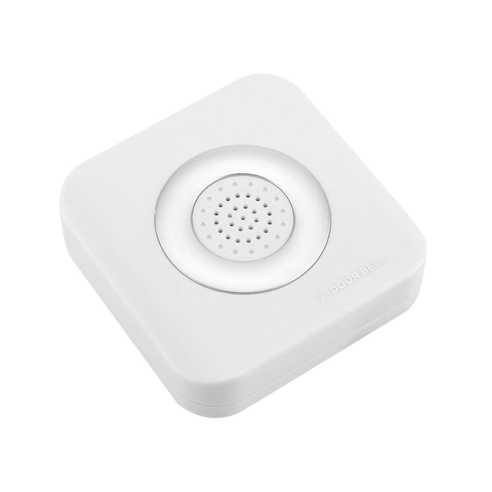 Campanello Da Esterno Elettromeccanico Cablato 230V - Modello MecaBell Con Display Temperatura E Umidit&agrave; | Sonda Wireless