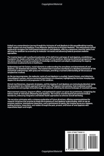 Insights into Anal Dysplasia: From Molecular Mechanisms to Precision Medicine (Medical care and heal