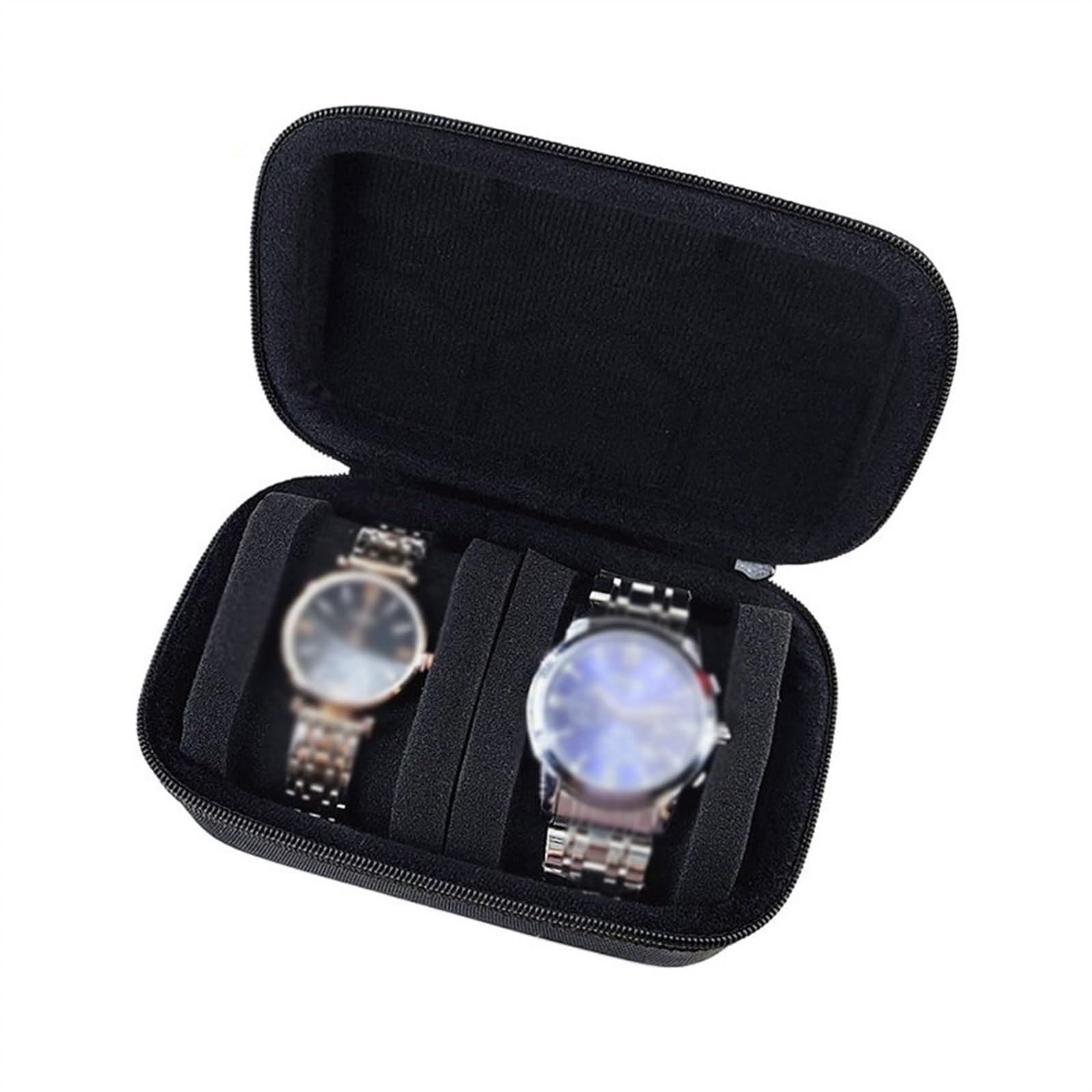 Kx9Lb8d Watch Storage Box Exquisite Watch Storage Bag Multifunctional Organizers Suitable for Home Travel and Business Trips (excluding Watches)