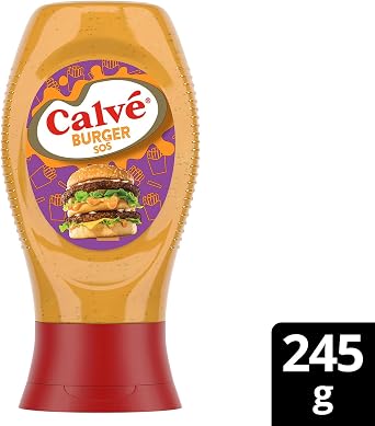 Calvé Burger Sos 245g