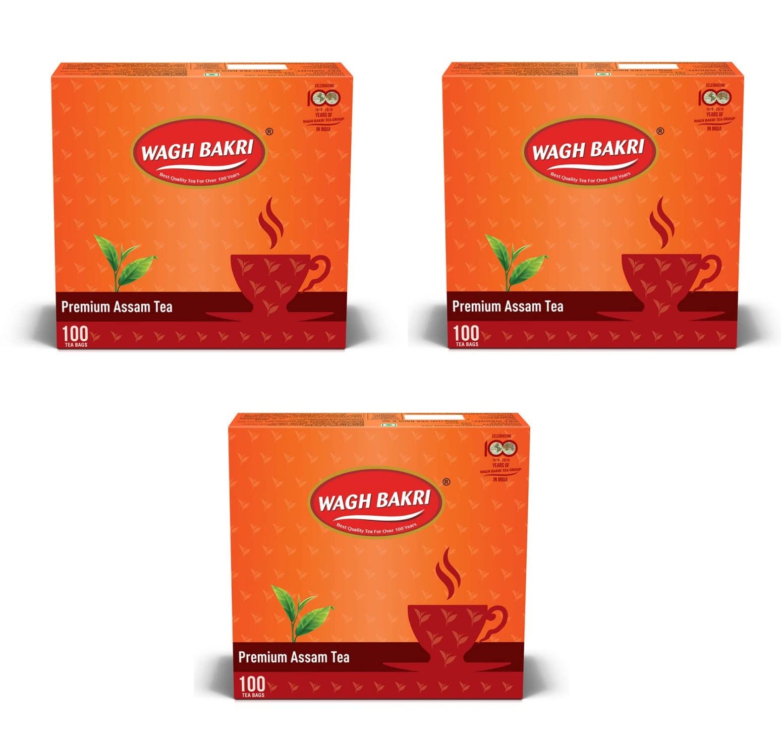 See full amazon price history chart for Wagh Bakri Assam Premium 3 Pack Of 100 Tea Bags - Assam, 0.75 Kg Wagh Bakri Assam Premium 3 Pack Of 100 Tea Bags - Assam, 0.75 Kg (B0BG6FW574) Amazon Price History, Amazon Price Tracker