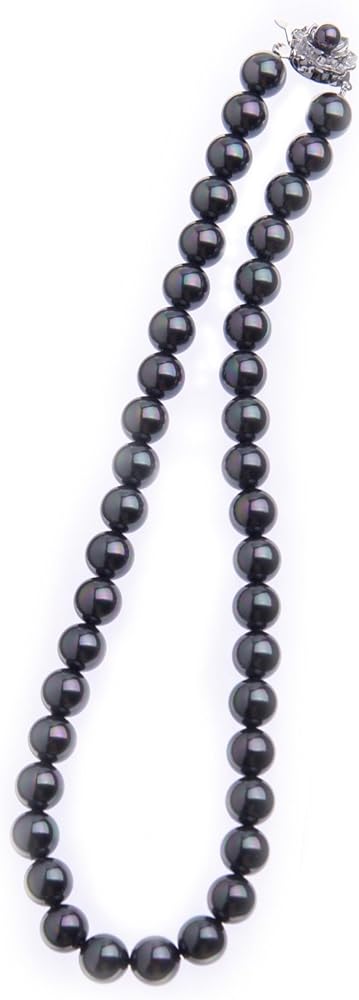 新品✨照り強⭐︎ 超大珠【タヒチ産】黒蝶真珠　本真珠ネックレス　南洋パール 新品✨照り強⭐︎ 超大珠【タヒチ産】黒蝶真珠 本真珠ネックレス 南洋