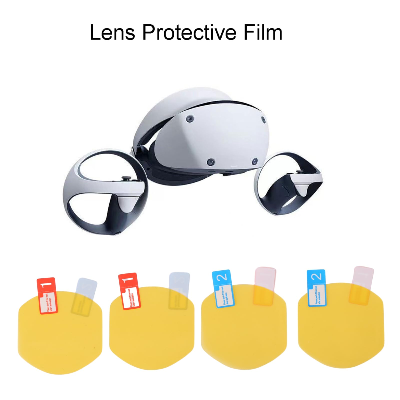 Anti-luce blu Lente Pellicola Protettiva Per PS VR2 Occhiali Pellicola Lente Prestazioni Superiori Protezioni Accessori Protezioni Lenti