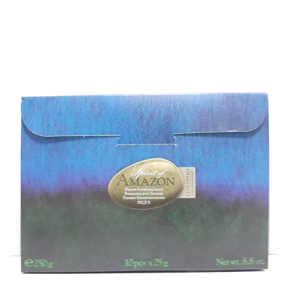 I Coloniali Spirit of Amazon Pietre Effervescenti Corpo 10 x 25 gr. Pietre Per Bagno