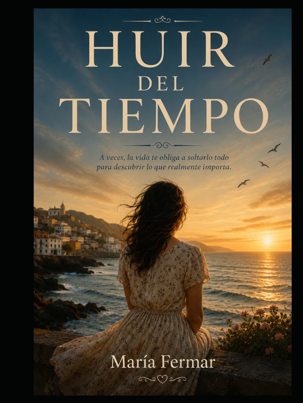 Huir del Tiempo: A veces, la vida te obliga a soltarlo todo para descubrir lo que realmente importa. (Historias entrecruzadas)