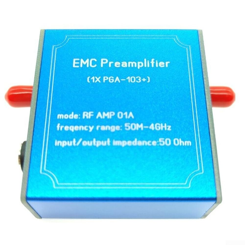 SPORTARC EMC Préampli Filtrage avancé du bruit 50M 4GHz LNA PGA103+ Sonde de magnétique EMC pour EMI