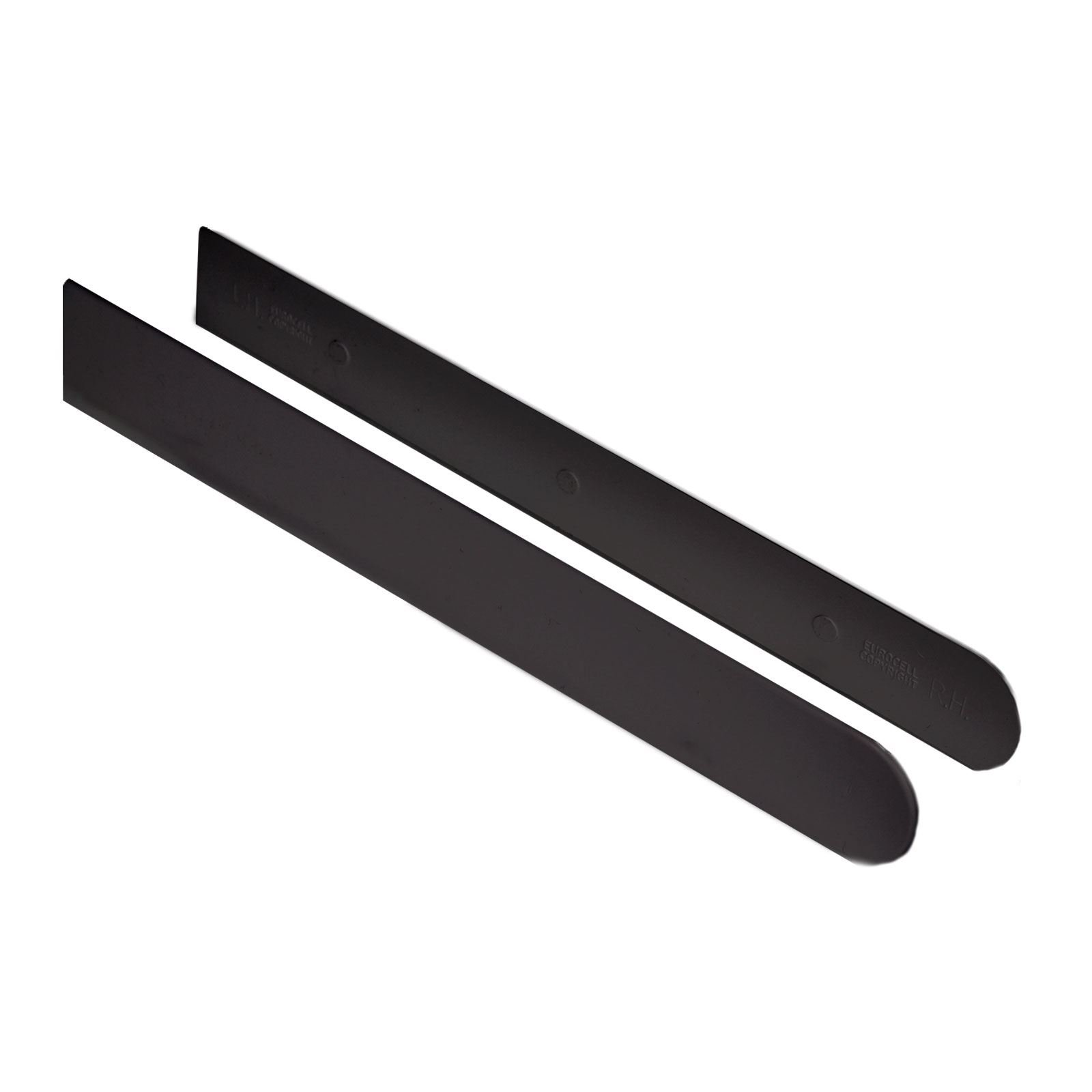 Eurocell Grey Long Window Cill Capping End Caps (Pair)