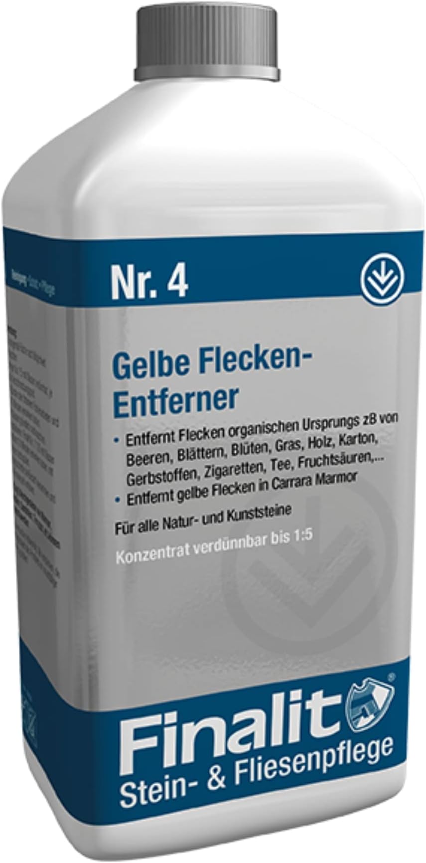 Finalit No.4 Yellow Stain Remover 1 Litre