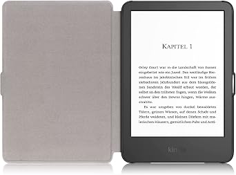 Case for 6 Kindle Paperwhite (7th/6th/5th Gen - 2015/2013/2012 Released Model: DP75SDI or EY21) PU Leather Case Paperwhite Cover