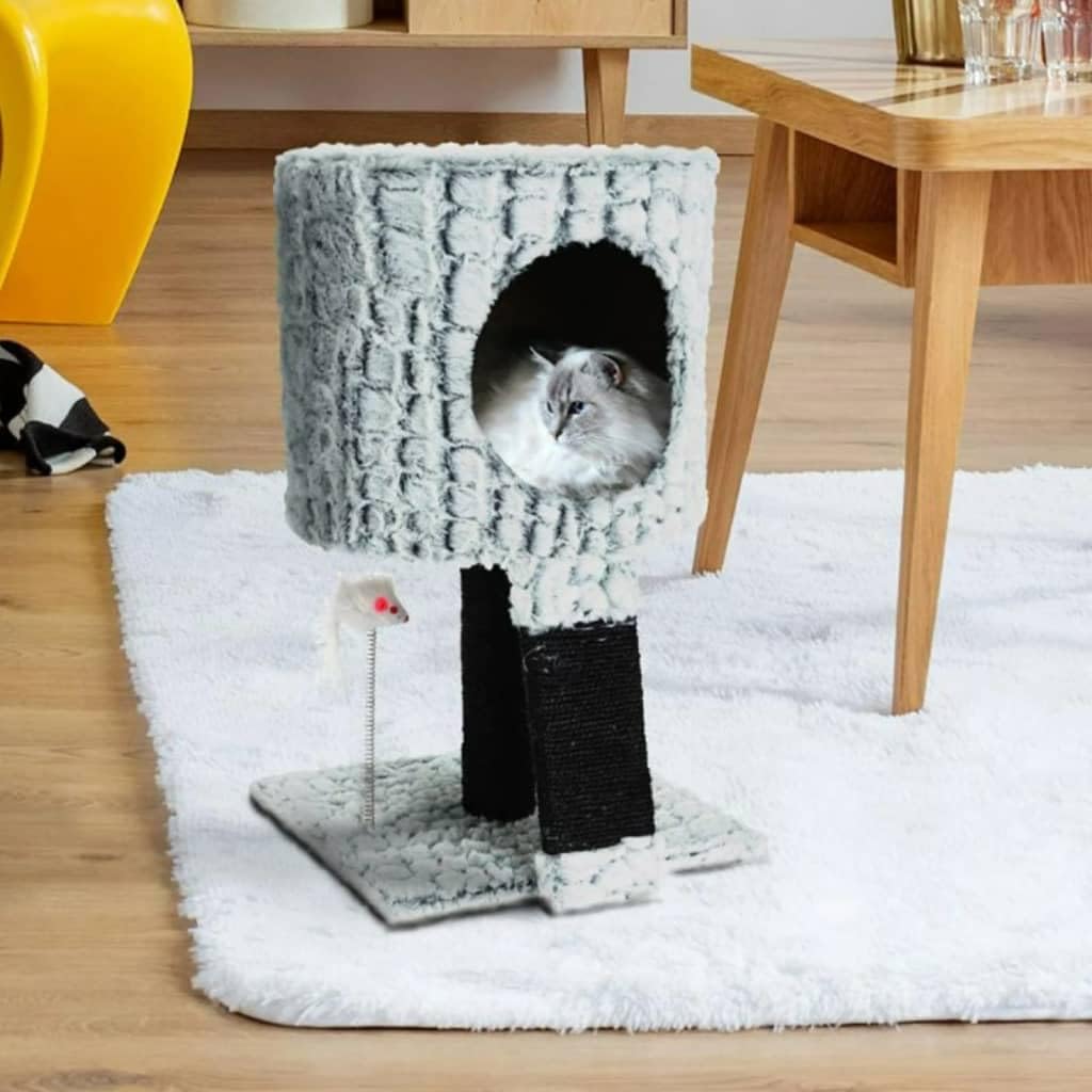 Krabpaal kattenboom cat cave Excellent Houseware petit arbre a chat