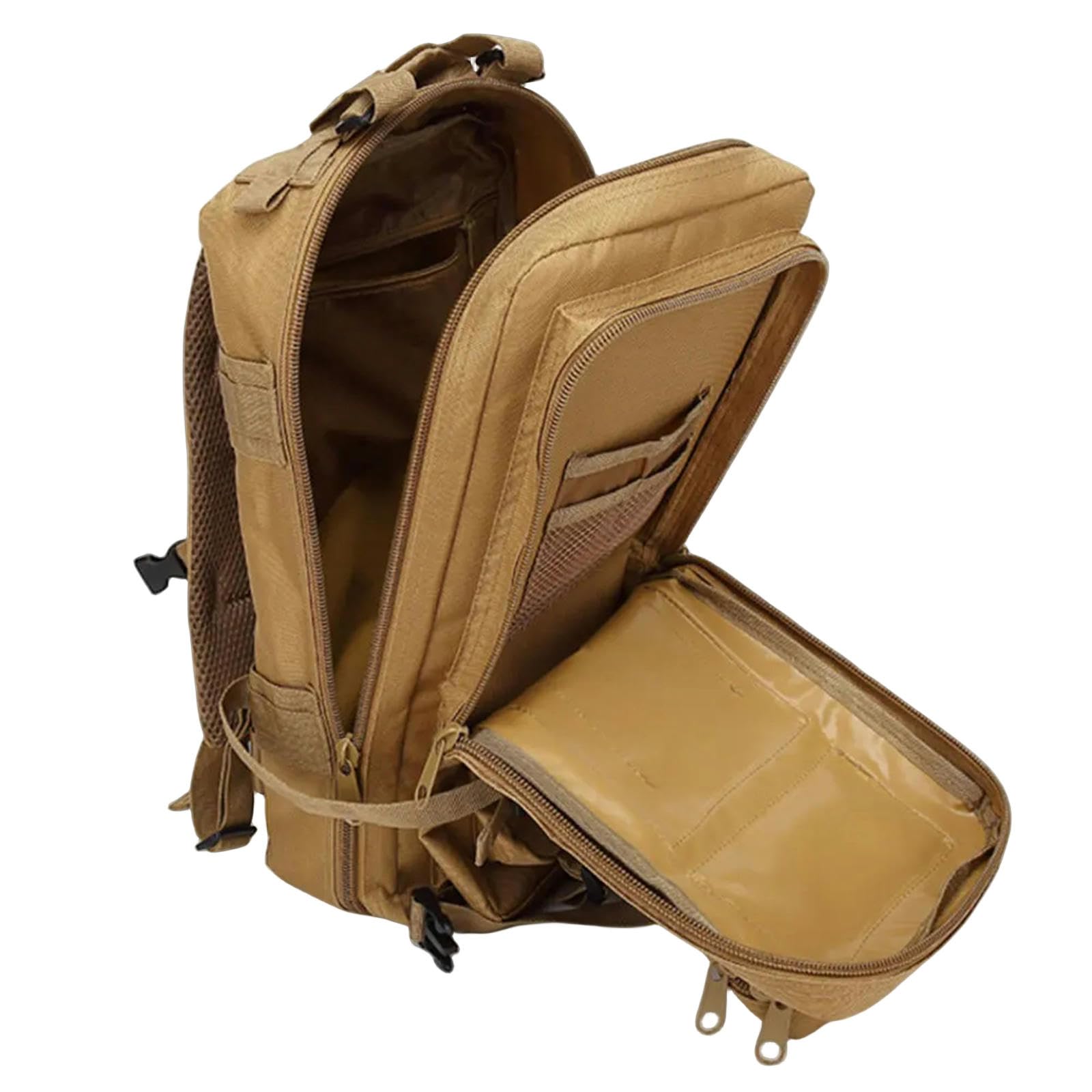 TEidea Zaino da Viaggio 30L di Zaini Sportivi E per Esterni di Grande capacità di Grande capacità per La Borsa da Caccia per Campeggio per Trekking per Trekking