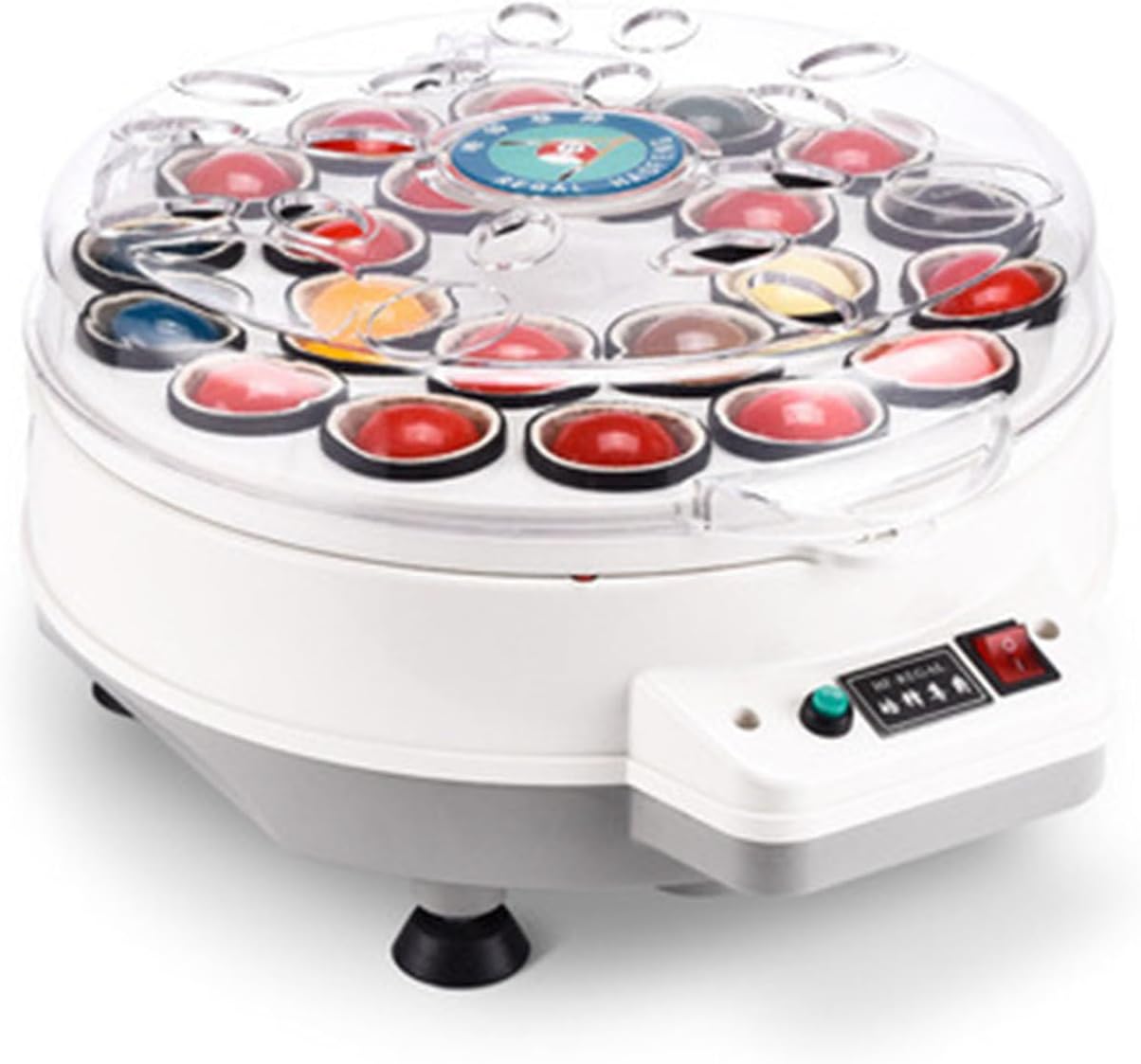 Billiard Ball polishing and Cleaning Machine, Fully Automatic Billiard Ball Cleaning Machine/Snooker Cleaning Machine, Suitable for 16/22 Balls,16balls-110V