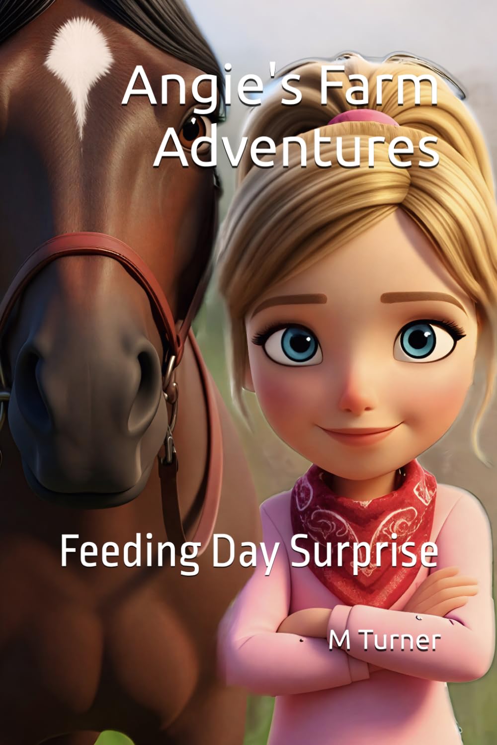 Angie's Farm Adventures: Feeding Day Surprise