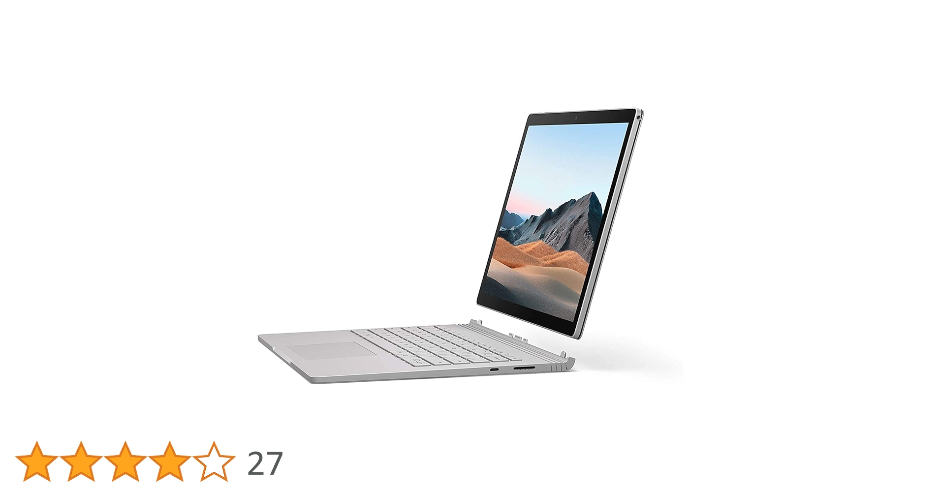 Microsoft Surface Book 3 (SMW-00001) | 15in (3240 x 2160) Touch